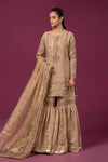 3 Piece Embroidered Masoori Suit
