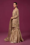 3 Piece Embroidered Masoori Suit