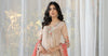 3 Piece Embroidered Organza Suit