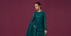 3 Piece Embroidered Organza Suit