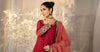 3 Piece Dyed Chiffon Suit