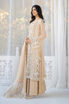 3 Piece Embroidered Chiffon Suit