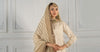 3 Piece Embroidered Raw Silk Suit