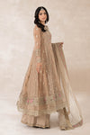3 Piece Embroidered Bamber Chiffon Suit