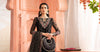 3 Piece Embroidered Bamber Chiffon Suit