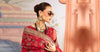 3 Piece Embroidered Organza Suit