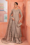 3 Piece Embroidered Net Suit
