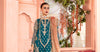 3 Piece Embroidered Bamber Raw Silk Suit