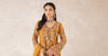 3 Piece Embellished Organza Suit