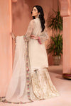 3 Piece Embellished Organza Suit