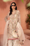 3 Piece Embellished Organza Suit
