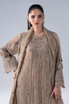 3 Piece Embroidered Chiffon Suit