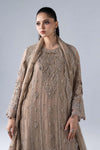 3 Piece Embroidered Chiffon Suit