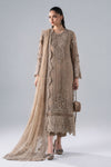 3 Piece Embroidered Chiffon Suit