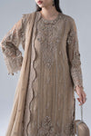 3 Piece Embroidered Chiffon Suit