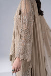 3 Piece Embroidered Chiffon Suit