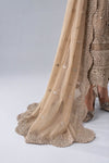 3 Piece Embroidered Chiffon Suit