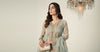 3 Piece Embroidered Organza Suit
