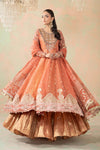3 Piece Embroidered Organza Suit