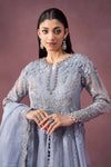 3 Piece Embroidered Organza Suit