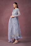 3 Piece Embroidered Organza Suit