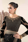 Embroidered Net Saree