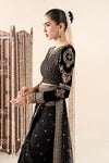 Embroidered Net Saree