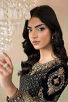 Embroidered Net Saree