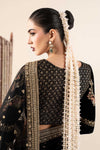 Embroidered Net Saree