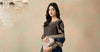 Embroidered Net Saree