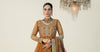 3 Piece Embroidered Net Suit
