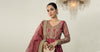 3 Piece Embroidered Net Suit