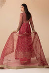3 Piece Embroidered Net Suit