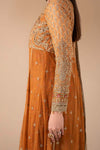 3 Piece Embroidered Net Suit