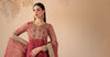 3 Piece Embroidered Net Suit
