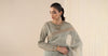 3 Piece Embroidered Raw Silk Suit