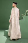 3 Piece Embroidered Organza Suit