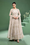 3 Piece Embroidered Organza Suit