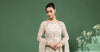 3 Piece Embroidered Organza Suit