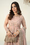 3 Piece Embroidered Organza Suit