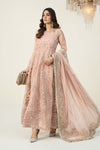 3 Piece Embroidered Organza Suit