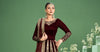 3 Piece Embroidered Velvet Suit