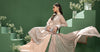 3 Piece Embroidered Organza Suit