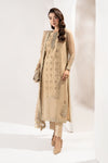 3 Piece Embroidered Organza Suit