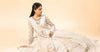 3 Piece Embroidered Net Suit