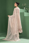 3 Piece Embroidered Organza Suit