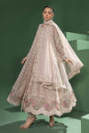 3 Piece Embroidered Organza Suit
