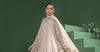 3 Piece Embroidered Organza Suit