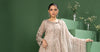 3 Piece Embroidered Organza Suit