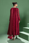 3 Piece Embroidered Organza Suit